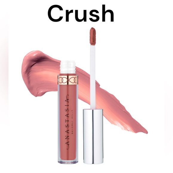 Anastasia Liquid Lipstick Set Of 2 Crush & Dusty Rose - Picture 2 of 6